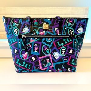 NWT Disney Parks Haunted Mansion Dooney & Bourke Satchel Handbag